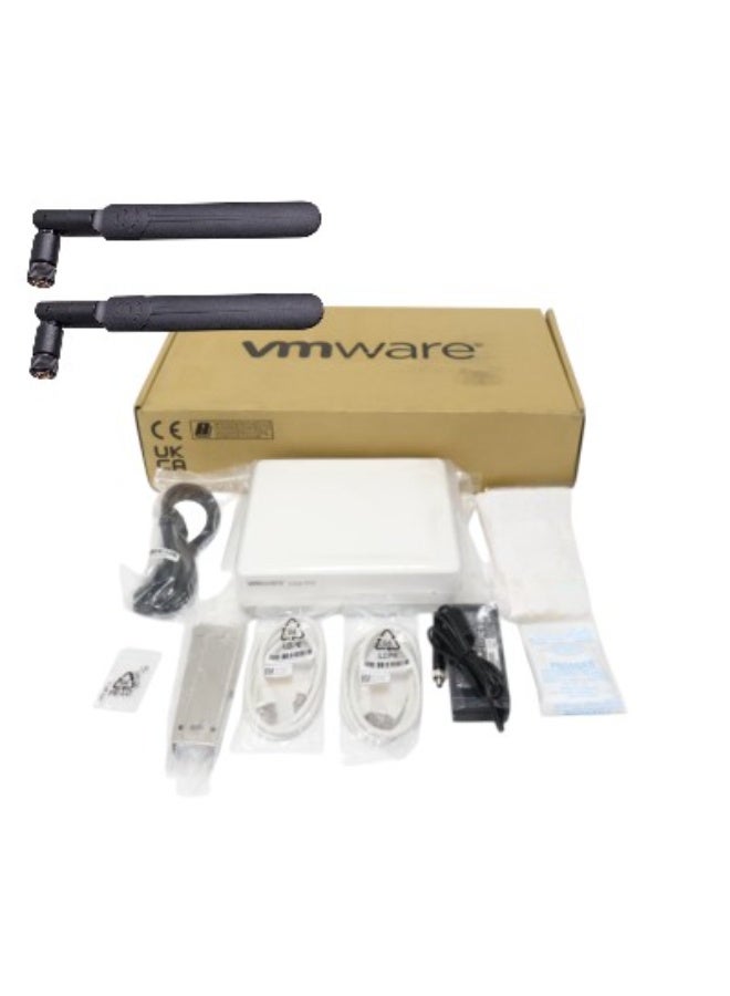 VMware Dell EMC VMware SD-WAN Edge 610 LTE | 6-Port Gigabit Enterprise Network Switch & Router | Supports secure VPN tunnels and Encrypted Traffic |  Wi-Fi 5 | E42W | White | 0GXYDH - Image 4